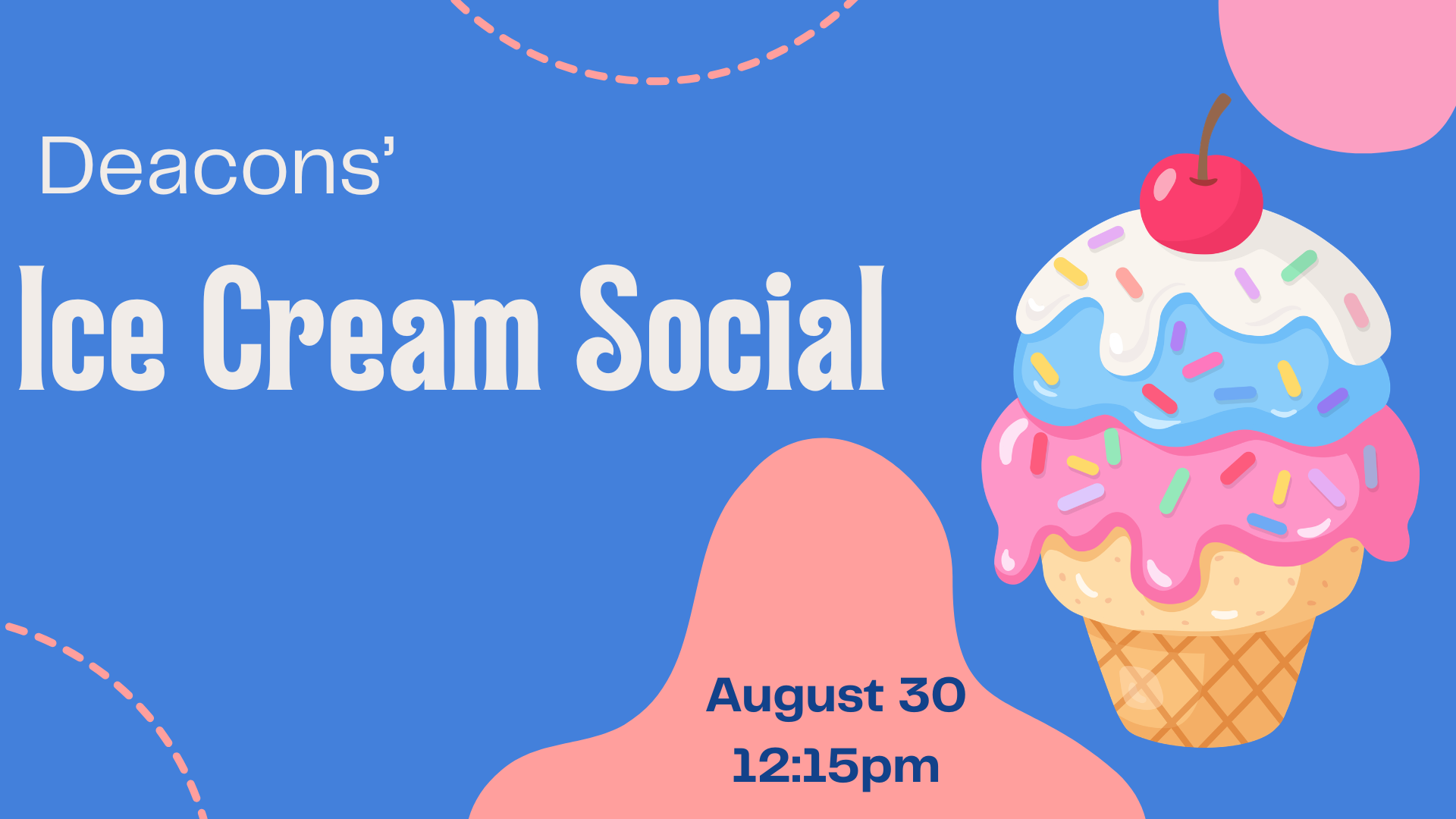 Ice Cream Social